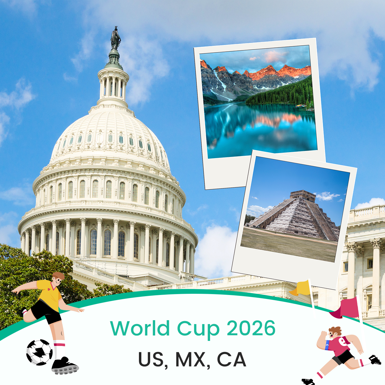 USA, Canada & Mexico eSIM travel eSIM