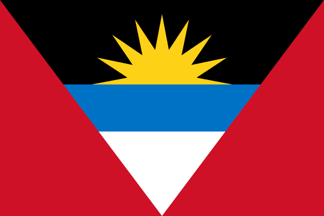 Antigua and Barbuda representative flag image