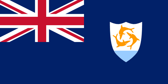 Anguilla representative flag image