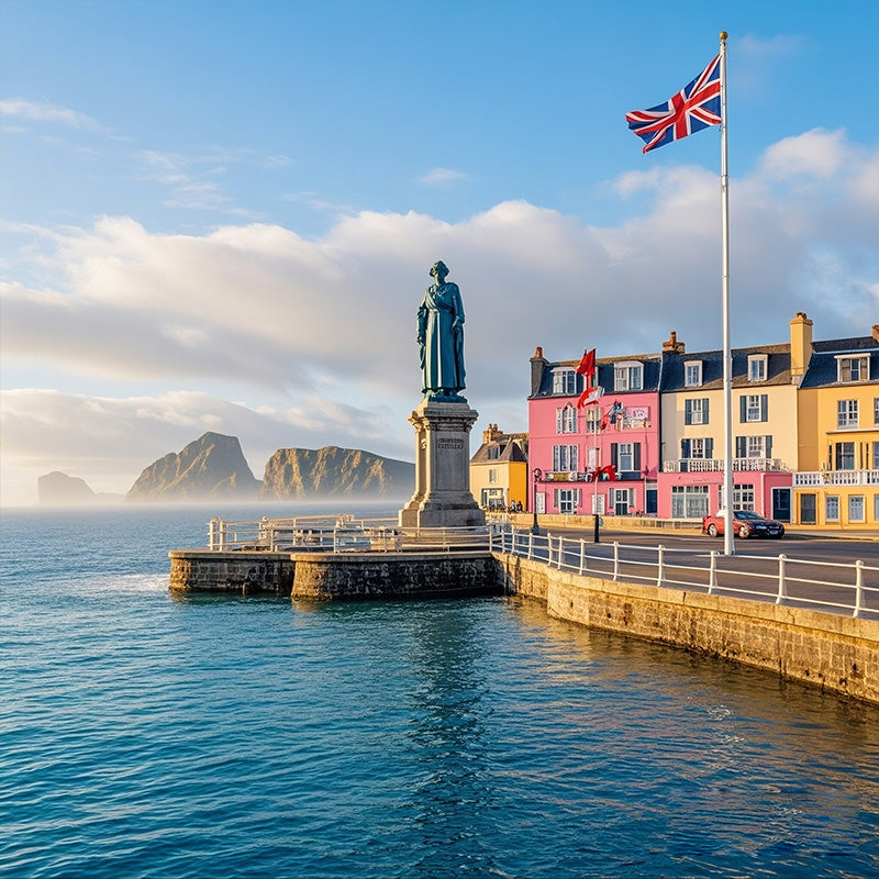 Isle of Man, Guernsey, Jersey eSIM travel eSIM