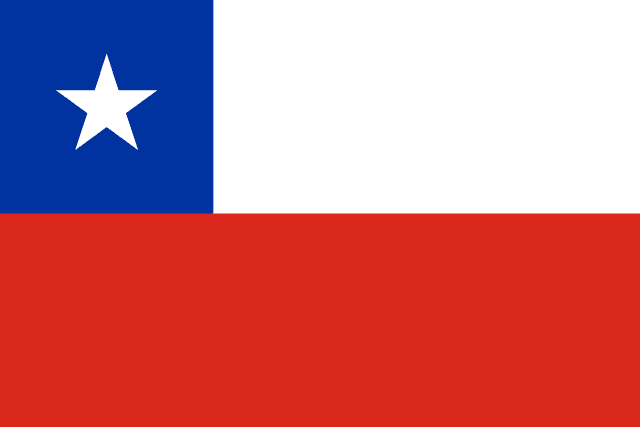 Chile representative flag image