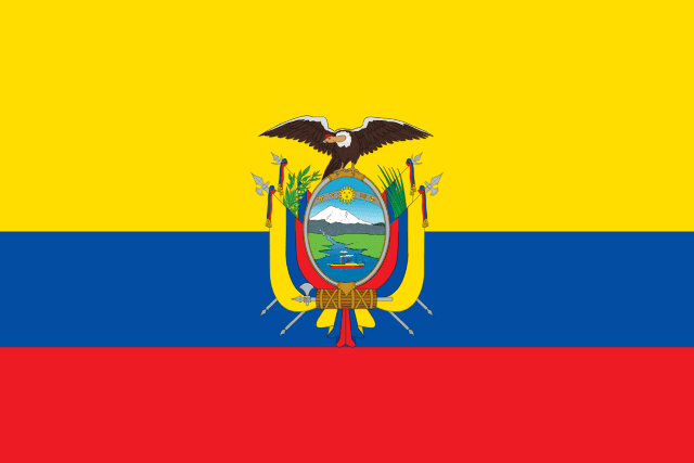 Ecuador representative flag image