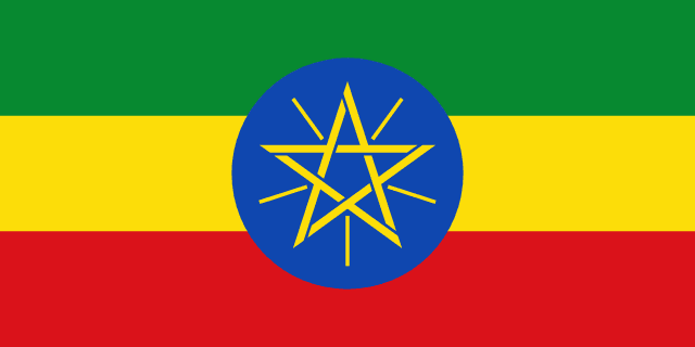 Ethiopia representative flag image