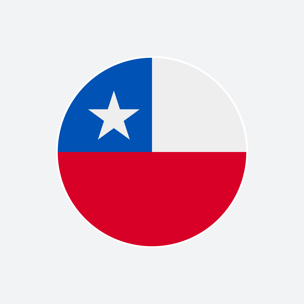 칠레 eSIM 국기
