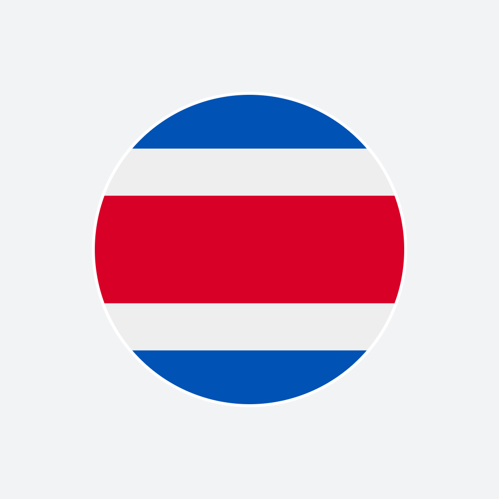 코스타리카 eSIM 국기