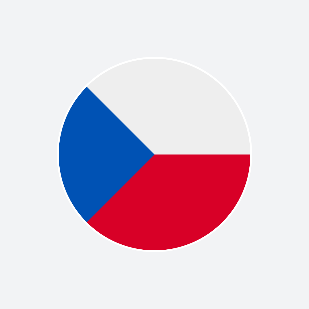 체코 eSIM 국기