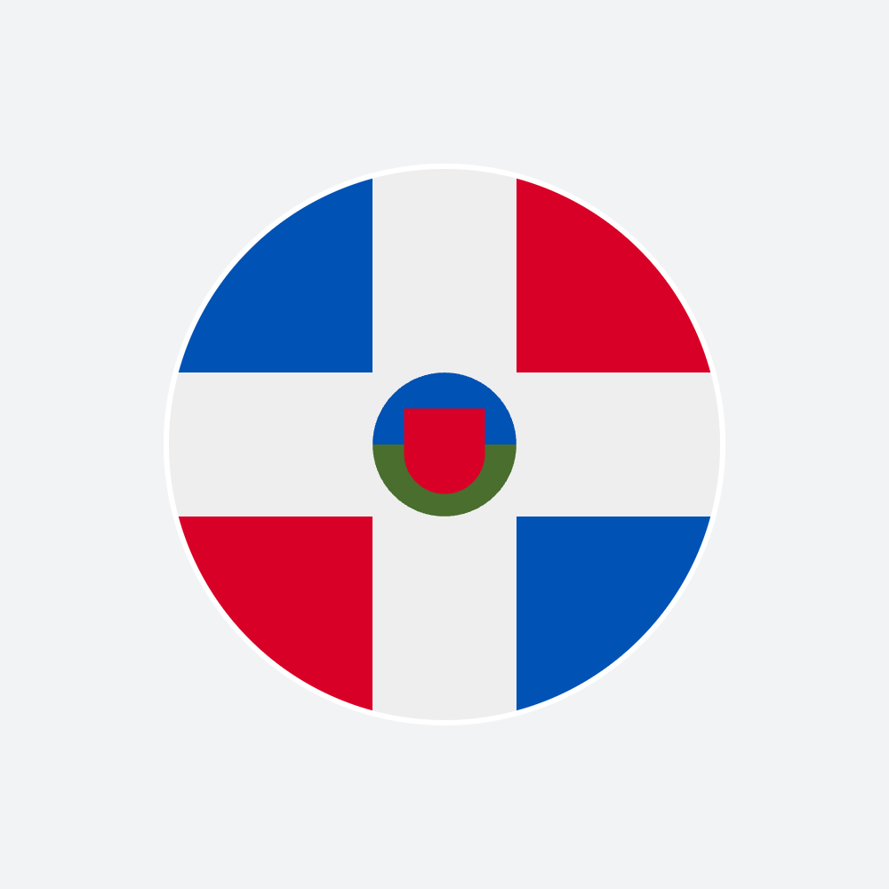 도미니카 공화국 eSIM 국기