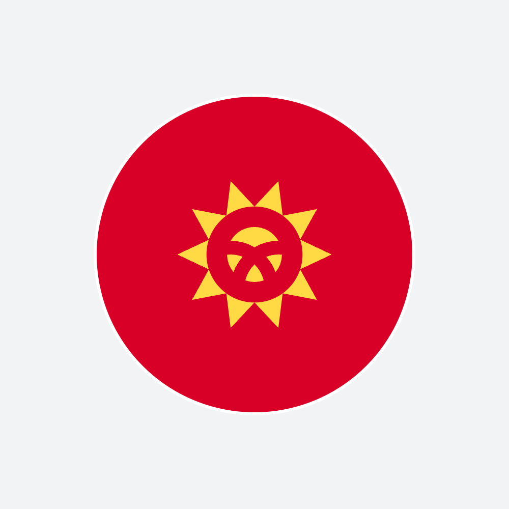 키르기스스탄 eSIM 국기