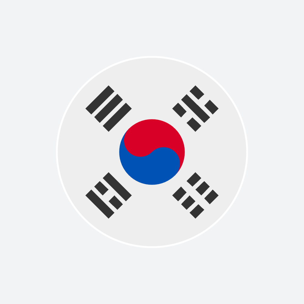 한국 eSIM 국기