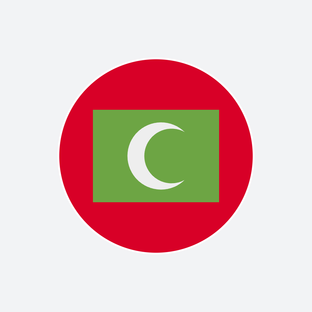 몰디브 eSIM 국기