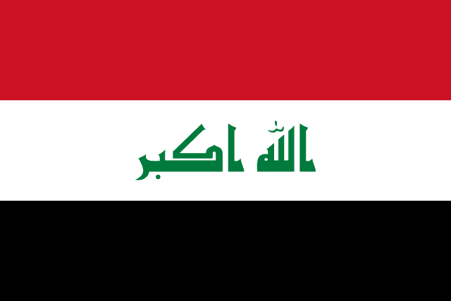 Iraq representative flag image