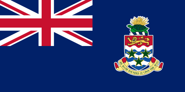 Cayman Islands representative flag image