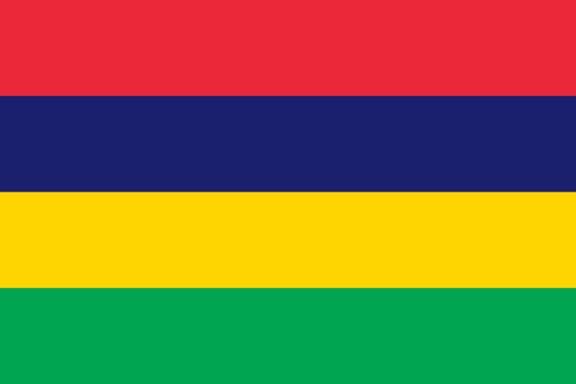 Mauritius representative flag image