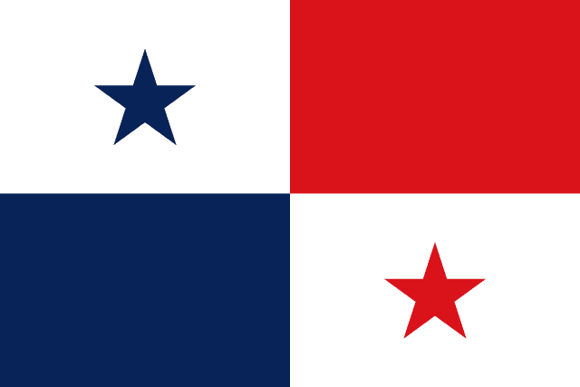 Panama representative flag image