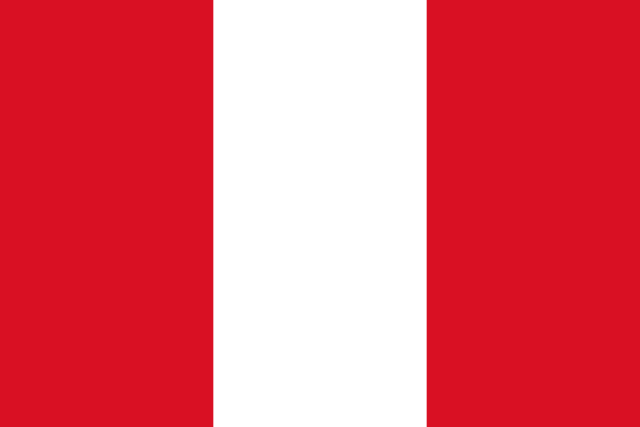 Peru representative flag image